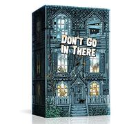 Asmodee Gioco da tavolo "Don't Go In There", gioco di strategia per bambini e adulti, dai 2 ai 5 giocatori, dai 14 anni in su, 30 minuti di gioco