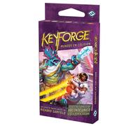Asmodee Gioco Da Tavolo Keyforge Mundos En Colisión Versione Spagnola