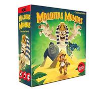 Asmodee Gioco Da Tavolo Malditas Momias Versione Spagnola
