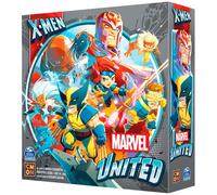 Asmodee Gioco Da Tavolo Marvel United X-men Versione Spagnola