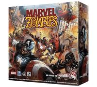CMON | Marvel Zombies | Sii un Eroe Zombificato nell'Apocalisse Zombie | Gioco di Strategia Cooperativa| Da 14 Anni | Da 1 a 6 Giocatori | 60 Minuti per Partita- versione spagnola
