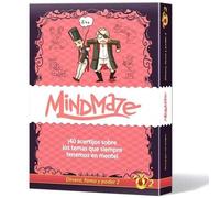 Asmodee Gioco Da Tavolo Mind Maze:dinerofama Y Poder 2 Versione Spagnola