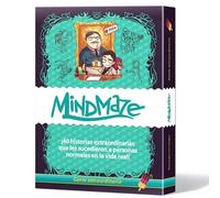 Asmodee Gioco Da Tavolo Mind Maze:gente Extraordinaria