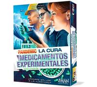 Asmodee Gioco Da Tavolo Pandemic La Cura Expansión Medicamentos Experimentales Versione Spagnola