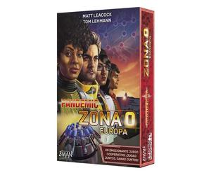 Asmodee Gioco Da Tavolo Pandemic Zona 0 Europa Versione Spagnola