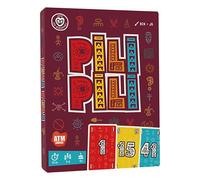 PILI PILI - Gioco da tavolo - Gioco di carte tattico e d’atmosfera - Gioco di prese rapido e strategico - Da 2 a 8 giocatori - Partite da 20 minuti - Idea regalo perfetta per serate e compleanni