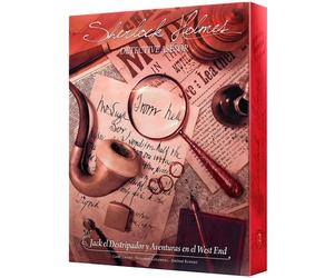 Asmodee Gioco Da Tavolo Sherlock Holmes: Jack El Destripador Spagnolo