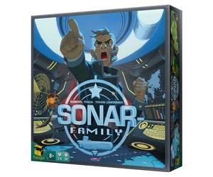 Asmodee Gioco Da Tavolo Sonar Family Versione Spagnola