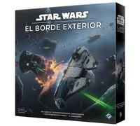 Asmodee Gioco Da Tavolo Star Wars El Borde Exterior Versione Spagnola