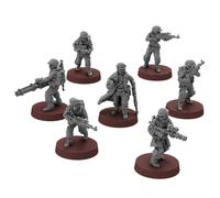 Asmodee Gioco Da Tavolo Star Wars Legion Soldados Rebeldes Versione Spagnola