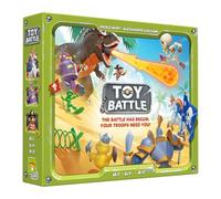 Asmodee Gioco da tavolo Toy Battle - Posizionamento tattico di tessere e gioco di strategia con truppe con 8 terreni unici, divertente gioco di famiglia per bambini e adulti, età 8+, 2 giocatori, 15