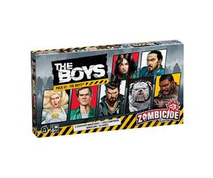 Asmodee Gioco Da Tavolo Zombicide 2e The Boys Pack #2 The Boys
