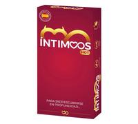 Intimoos Hot Juego de Cartas - Tematica Preguntas y Respuestas/Abstracto- 2 Jugadores - A partir de 16 A?os - Duracion 15min. aprox.