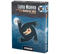 Asmodee Gioco Di Carte Los Hombres Lobo De Castronegro Luna Nueva Expansión Versione Spagnola