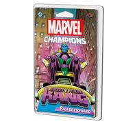 Asmodee Gioco Di Carte Marvel Champions Antiguo Y Futuro Kang