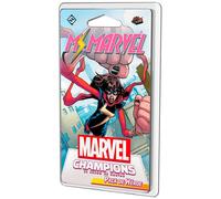 Asmodee Gioco Di Carte Marvel Champions Ms Marvel Versione Spagnola