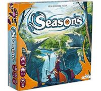 Asmodee - Gioco di Carte - Seasons, Gioco in Lingua Francese