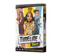 Asmodee Gioco Di Carte Timeline Twist Versione Spagnola