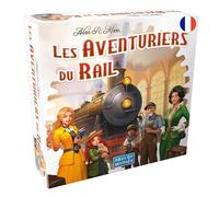 Asmodee - Gli AVENTURIERI della Ferrovia: Stati Uniti - Gioco di Base - Gioco da tavolo e strategia per bambini a partire dagli 8 anni - Asso d'oro - 2-5 Giocatori - Francese - Days of Wonder