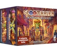 Asmodee - Gloomhaven: Bottoni & Bestiole - Cephalofair - Gioco tattico Solo - Campagna 20 scenari - Da 10 Anni - 1 giocatore - 20 Min - Versione francese