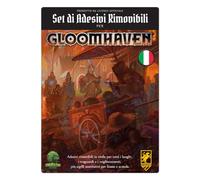 Cephalofair 3558380093992 Gloomhaven, Jaws Of The Lion Set di Adesivi Rimovibili, in Italiano