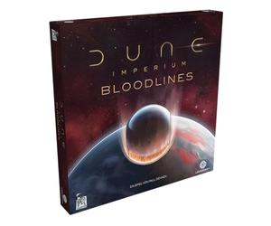 Asmodee GmbH. Dire Wolf Digital, Dune: Imperium - Bloodlines, Espansione, Gioco di intenditori, 1-4 giocatori, dai 13+ anni, 60-120 minuti, Tedesco