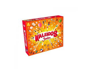 Asmodee GmbH - Gioco di società per Bambini Kaleidos Junior, 3 Versioni: per Bambini Piccoli, dai 7 ai 10 Anni, per i più Grandi, Durata del Gioco: ca. 10 Minuti