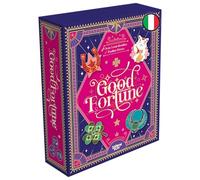 Asmodee - GOOD FORTUNE - Carte da Gioco con Portafortuna | Gioco da Tavolo Strategico a Tema Fortuna e Sorte - 2 Giocatori - 10+ Anni - 15 Minuti - Edizione Italiana