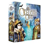 Asmodee | Grotta di Sir Ocelot | Gioco da tavolo per famiglie | Età 8+ | 2 giocatori | Tempo di gioco: 20-30 minuti