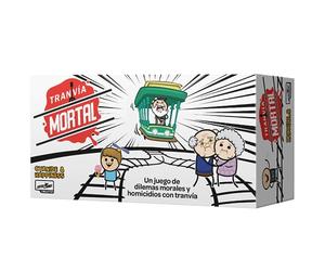 asmodee group Skybound Games - Trolley Mortale Un gioco di dilemi morali e omicidi (LDGTBT01ES)- versione spagnola