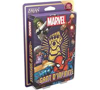 Asmodee Guanto dell'infinito Love Letter Tavolo-Gioco di Carte, Colore Marvel Edition, S, ZMGLLM01
