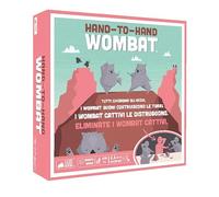 Asmodee - Hand-to-Hand Wombat - Gioco da Tavolo, Party Game, dai Creatori di Exploding Kittens, 3-6 Giocatori, 7+ Anni, Edizione in Italiano