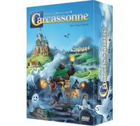 ASMODEE Hans im Glück | Carcassonne: Ombre e Nebbia | Gioco da tavolo | Gioco di piastrelle | a partire da 8 anni | da 1 a 5 giocatori | 35 Min, (HIGCARFC01FR)
