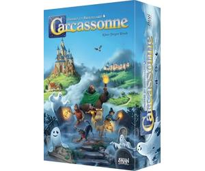 Asmodee Hans im Glück | Carcassonne: Ombre e Nebbia | Gioco da tavolo | Gioco di piastrelle | a partire da 8 anni | da 1 a 5 giocatori | 35 Min, (HIGCARFC01FR)