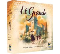Asmodee Hans im Glück El Grande - Giochi da tavolo - Giochi da tavolo - Giochi di strategia a partire dai 12 anni - 2-5 giocatori - Versione francese