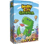 ASMODEE Happy City Cocktail Games - Espansione: Grozilla, giochi da tavolo, giochi di carte, gioco per famiglie, gioco per bambini a partire dai 10 anni, 2-5 giocatori, 30 min, versione francese