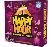 Asmodee Happy Hour Cocktail Games - Giochi da tavolo - Giochi di carte, gioco da bere a partire dai 18 anni, 3-10 giocatori, versione francese