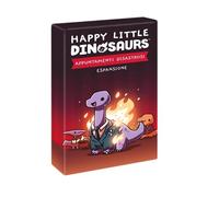 Teeturtle Espansione Happy Little Dinosaurs: Appuntamenti Disastrosi, 2-4 gioc., 8+ anni, ITA