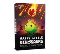 Asmodee - HAPPY LITTLE DINOSAURS - Carte da Gioco Strategico | Divertente Gioco da Tavolo Competitivo su Estinzione e Dinosauri - 2-4 Giocatori - 8+ Anni - 30-60 Minuti - Edizione Italiana
