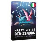 Asmodee - Happy Little Dinosaurs - Espansione 5-6 Giocatori | Divertente Gioco da Tavolo Competitivo su Estinzione e Dinosauri - 2-6 Giocatori - 8+ Anni - 30-60 Minuti - Edizione Italiana