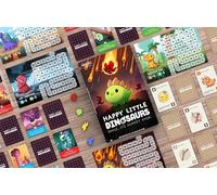 Asmodee Happy Little Dinosaurs - Gioco d'Atmosfera - Da 2 a 4 Giocatori - 8 Anni, Edizione in Lingua Francese