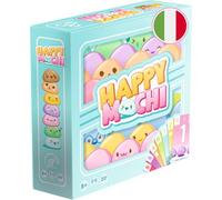 Asmodee - Happy Mochi Gioco di carte carino da giocare con tutta la famiglia, gioco illustrato a mano con design kawaii, a partire dagli 8 anni per 2-6 giocatori, 20 minuti, Italiano