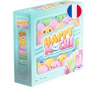 Asmodee - Happy Mochi - Gioco di carte carino per giocare in famiglia - Gioco illustrato a mano con design Kawaii a partire da 8 anni per 2 a 6 giocatori, 20 minuti, francese