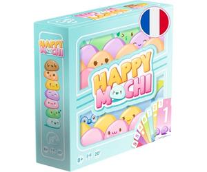 Asmodee - Happy Mochi - Gioco di carte carino per giocare in famiglia - Gioco illustrato a mano con design Kawaii a partire da 8 anni per 2 a 6 giocatori, 20 minuti, francese