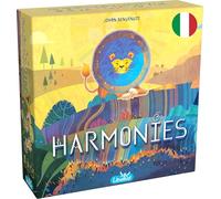 Asmodee - HARMONIES - Gioco da Tavolo Strategico | Gioco da Tavola di Costruzione Territorio e Gestione Habitat Animali - 1-4 Giocatori - 10+ Anni - 30 Min. - Edizione Italiana