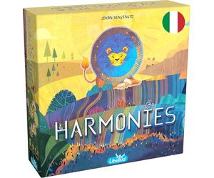 Asmodee - HARMONIES - Gioco da Tavolo Strategico | Gioco da Tavola di Costruzione Territorio e Gestione Habitat Animali - 1-4 Giocatori - 10+ Anni - 30 Min. - Edizione Italiana