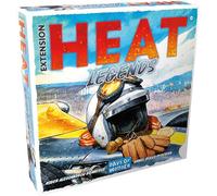 Asmodee - Heat - Estensione: Legends - Days of Wonder - Estensione Gioco di Corse - Piloti automatici - Gioco iniziato - da 10 Anni - 1 a 6 Giocatori - 30-60 Min - Versione Italiana