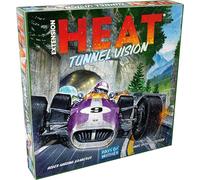 Asmodee - Heat Extension: Tunnel Vision - Giochi da tavolo - Gioco da tavolo e da corsa a partire dai 10 anni - 1 giocatore e + - 60 minuti - Versione italiana
