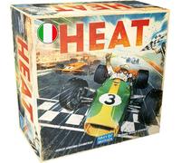Asmodee - HEAT - Gioco da Tavolo di Automobili | Gioco da Tavola Adrenalinico di Corse Automobilistiche - 1-6 Giocatori - 10+ Anni - 60 Minuti - Edizione Italiana