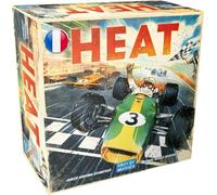 Asmodee - Days of Wonder - HEAT- Gioco di strategia di corse automobilistiche - Gioco da tavolo per bambini dai 10 anni - Gioco da tavolo da 1 a 6 giocatori - 60 min - Corsa coinvolgente - Versione